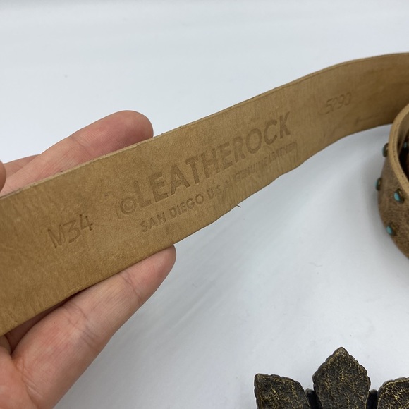 Stunning Leatherock Belt! - Picture 7 of 14